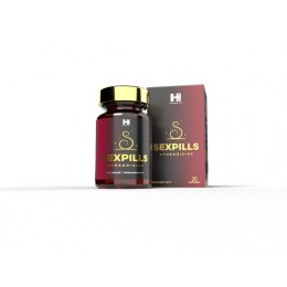 Kapsułki afrodyzjaki Sex Pills Sexual Health Series 20 szt Sexual Health Series