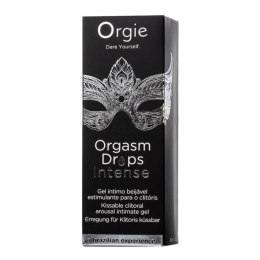 Krople Orgasm Intense Orgie stymulujące łechtaczkę jabłkowe 30ml Orgie