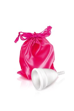 Kubeczek menstruacyjny Yoba biały S silikonowy 70 mm Yoba