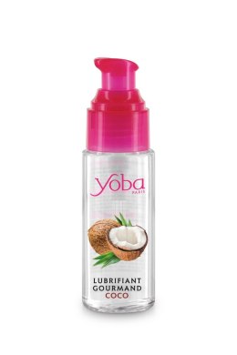 Lubrykant smakowy Yoba Gourmand Coconut kokosowy 50 ml Yoba