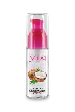 Lubrykant smakowy Yoba Gourmand Coconut kokosowy 50 ml Yoba