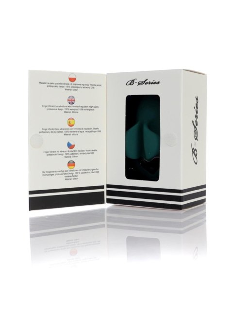 Masażer na palce silikonowy B Series Magic USB 9 funkcji B - Series Magic