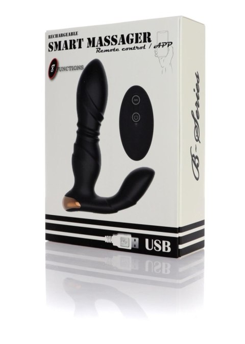 Masażer prostaty smart B Series Magic USB 8 funkcji app pilot B - Series Magic