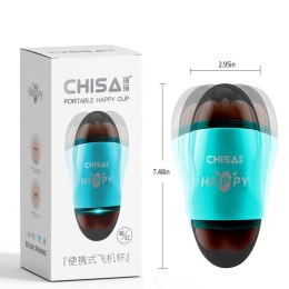 Masturbator Happy Cup z ustami i anusem 19 cm MX