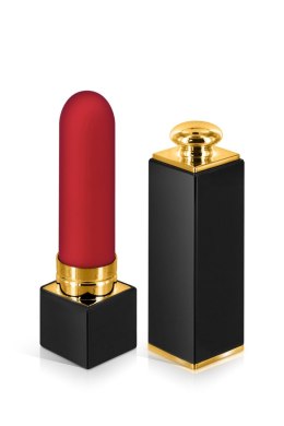 Mini wibrator szminkowy Black Empire Mylady USB silikonowy czarny Black Empire