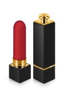 Mini wibrator szminkowy Black Empire Mylady USB silikonowy czarny Black Empire