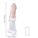Nadmuchiwany worek Panny Młodej S Line PVC cielisty S-Line