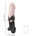 Nadmuchiwany worek bokserski Pan Młody S Line cielisty PVC S-Line