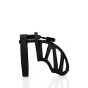 Pas cnoty ManCage Model 24 czarny 9 cm ManCage