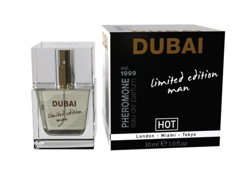 Perfumy feromonowe Hot Dubai edycja limitowana męskie Hot