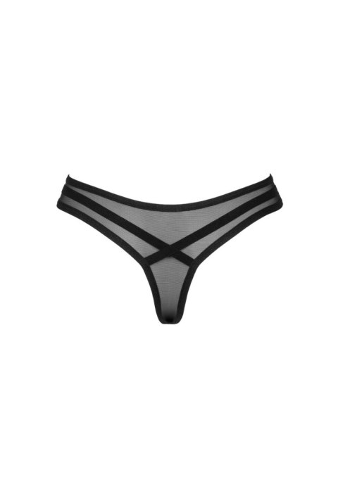Stringi Roxelia Obsessive czarne XL/2XL Obsessive
