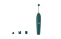 Stymulator silikonowy z 3 końcówkami B Series Magic USB 10 funkcji B - Series Magic