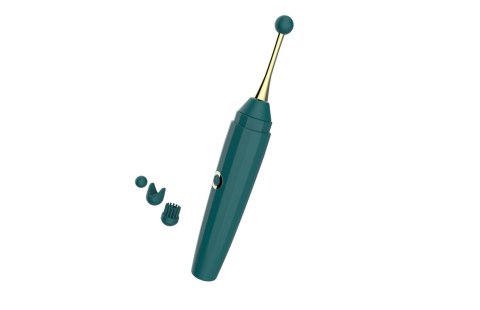 Stymulator silikonowy z 3 końcówkami B Series Magic USB 10 funkcji B - Series Magic