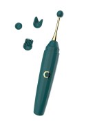 Stymulator silikonowy z 3 końcówkami B Series Magic USB 10 funkcji B - Series Magic