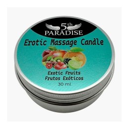 Świeca do masażu 5th Paradise musujące egzotyczne owoce 30ml 5th Paradise