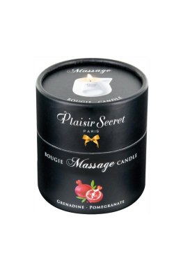 Świeca do masażu Plaisir Secret granat 80 ml Plaisir Secret
