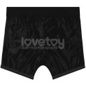 Szorty strap on Lovetoy czarne talia 40 43 cale Lovetoy