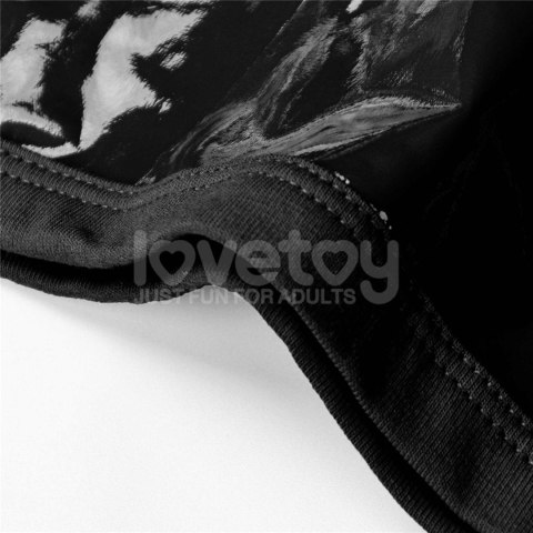 Szorty strap on Lovetoy czarne talia 40 43 cale Lovetoy