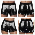 Szorty strap on Lovetoy czarne talia 40 43 cale Lovetoy