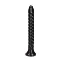 Wąż analny spiralny Ouch! 30 cm czarny Ouch!