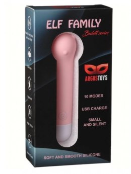 Wibrator Argus Elf family 3 silikonowy 10 trybów USB Argus