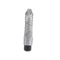 Wibrator realistyczny Chubby Beau Silver srebrny 22 cm DarkMuscle DarkMuscle