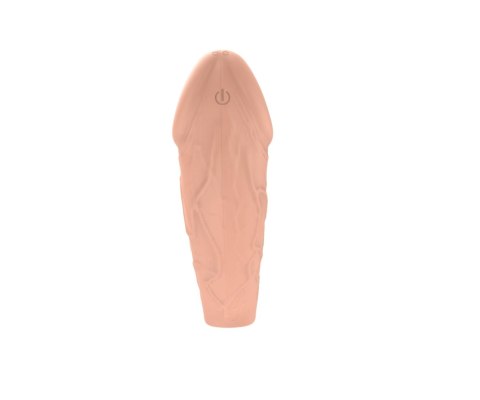 Wibrująca przedłużka silikonowa B-Series Magic USB 10 funkcji B - Series Magic
