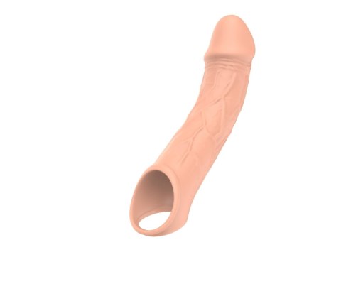 Wibrująca przedłużka silikonowa B-Series Magic USB 10 funkcji B - Series Magic