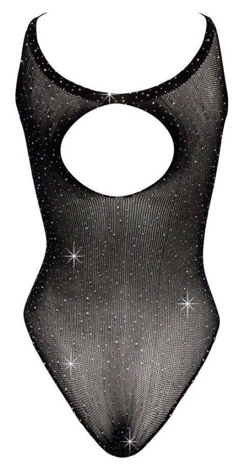 Body z cyrkoniami Fantasy by Cottelli Collection SL Fantasy by Cottelli Collection