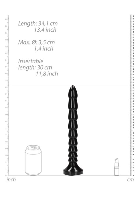 Dildo analne spiralne Ouch wąż 30 cm Ouch!