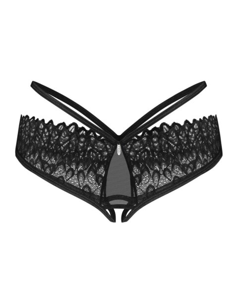 Figi otwarte Donarella Obsessive czarne XL/2XL Obsessive