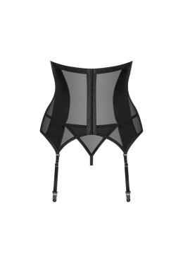 Gorset i stringi Chic Amoria Obsessive czarne XS/S Obsessive