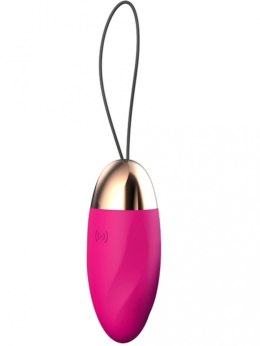 Jajko wibrujące Argus 10 trybów USB magenta Argus