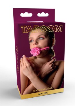 Knebel w kształcie róży Taboom Malibu Rose różowy Taboom