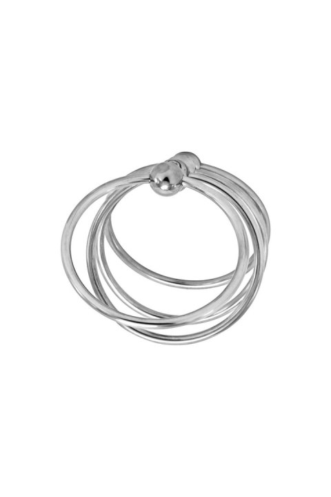 Pierścień erekcyjny Chain Torc Locked nierdzewny 45 mm T2 Locked