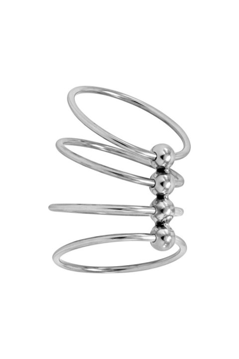 Pierścień erekcyjny Chain Torc Locked nierdzewny 45 mm T2 Locked