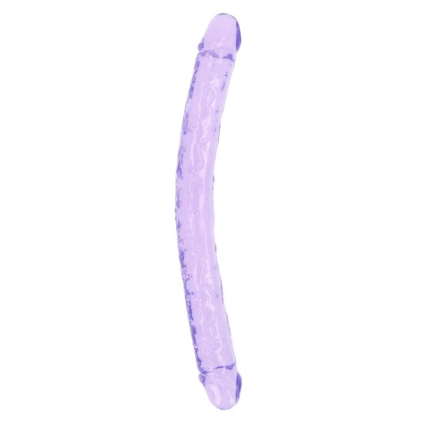 Podwójne dildo realistyczne RealRock przezroczyste 45 cm RealRock