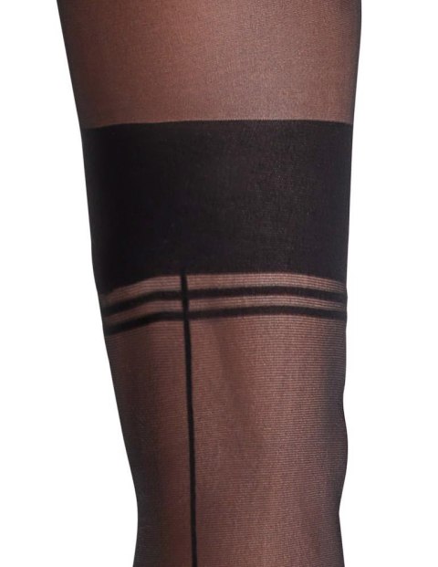Rajstopy z wycięciem w kroku Cottelli LEGWEAR cieliste 25 den Cottelli LEGWEAR