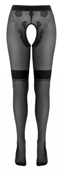 Rajstopy z wycięciem w kroku Cottelli LEGWEAR cieliste 25 den Cottelli LEGWEAR