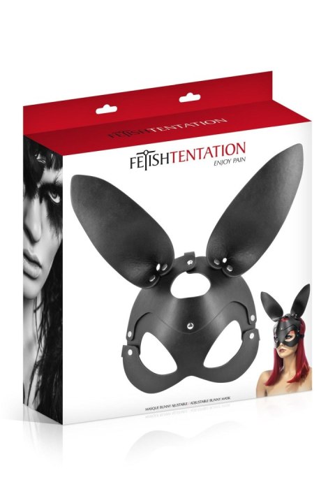 Regulowana maska królicza Fetish Tentation Fetish Tentation