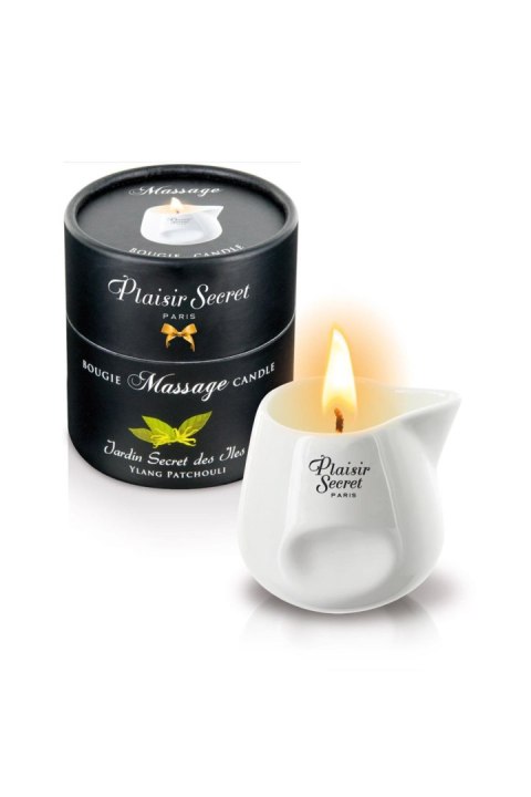 Świeca do masażu Paczula Ylang Plaisir Secret Plaisir Secret
