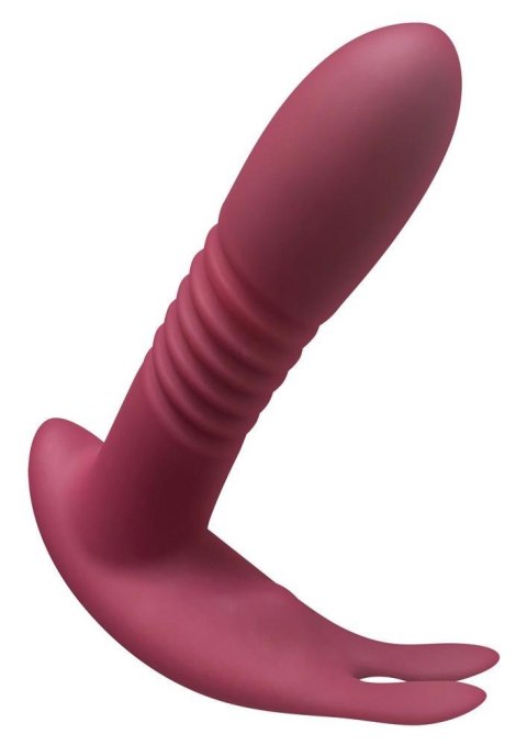 Wibrator Javida RC hands free silikonowy z pilotem USB JAVIDA