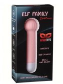 Wibrator silikonowy Argus Elf family 4 USB 10 cm Argus