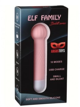 Wibrator silikonowy Argus Elf family 4 USB 10 cm Argus