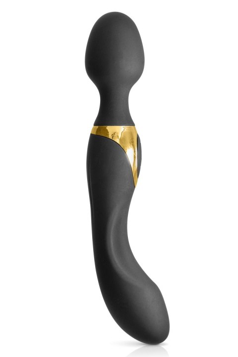 Wibrator wand My Goddess Black Empire czarny USB 22,5 cm Black Empire