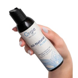Żel intymny naturalny na bazie wody Orgie All Natural Acqua 150 ml Orgie