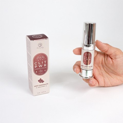 Balsam do łechtaczki Secret Play miętowa czekolada 15 ml Secret Play