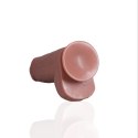 Dildo realistyczne RealRock extra grube z moszną 23 cm RealRock