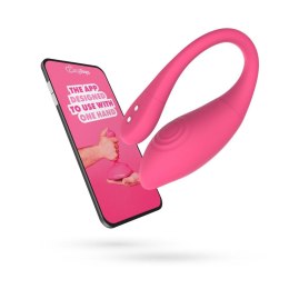 Jajko wibrujące EasyConnect Aria sterowane aplikacją EasyConnect