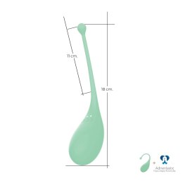 Jajko wibrujące miętowe Palpitation z aplikacją Adrien Lastic Adrien Lastic